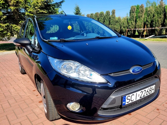 Ford Fiesta cena 15900 przebieg: 242000, rok produkcji 2009 z Radlin małe 37